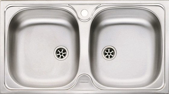 FRANKE Dřez CIN 620 780x435mm s otvorem na baterii nerez