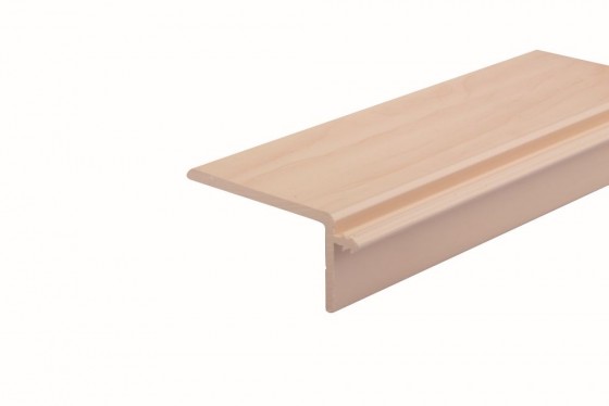 REHAU krycí lišta dekor bříza