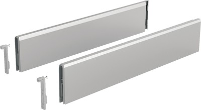 HETTICH 9122932 ArciTech TopSide 94/650 mm stříbrný