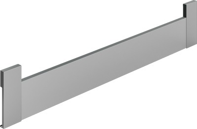HETTICH 9122826 ArciTech čelo vnitřní zásuvky 126/600 mm stříbrné