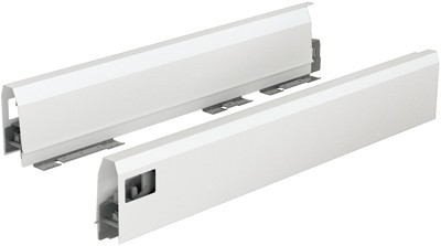 HETTICH 9121249 ArciTech bočnice 94, 500mm, průmysl, levá, bílá