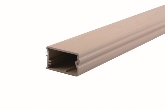 REHAU koncová lišta bříza