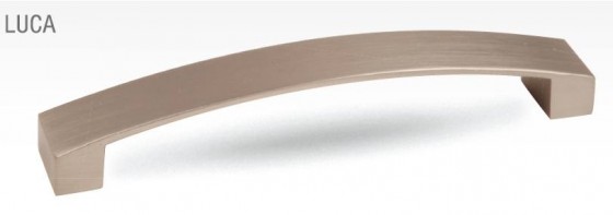 TULIP Úchytka Luca 128 imitace nerezi