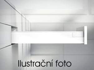 BLUM 378M2702SA Antaro, bočnice M 270mm, šedá, pravá