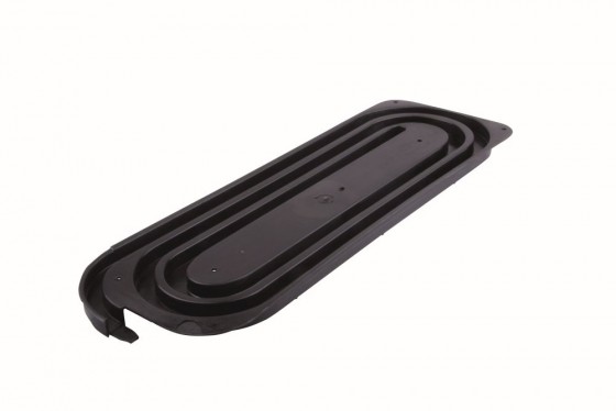 REHAU vodicí šnek 8mm, kapacita 1590mm černá