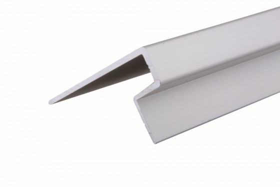 REHAU krycí lišta s přesahem Alu 230L