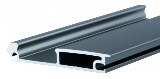REHAU koncová lišta Alu Kombi nerez 360L