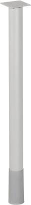 MILADESIGN stolová noha G5 ST501 bílá