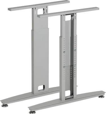 MILADESIGN podnož s regulací středová G3 ST224R bílá