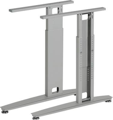 MILADESIGN podnož s regulací krajní G3 ST223R bílá