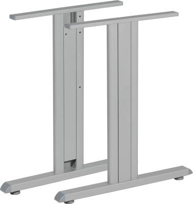 MILADESIGN Podnož středová G2 ST202S bílá