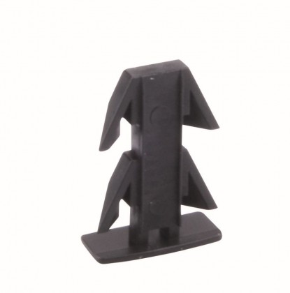 REHAU kluzný kolík Metallic-line 20 mm černý