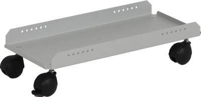 MILADESIGN vozík na PC Quantum Q102 bílý