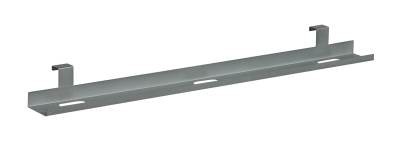 MILADESIGN kanál závěsný Mobilar MK95 černý