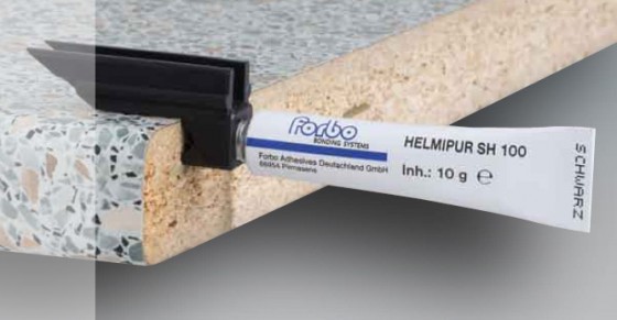 na pracovní desky Technicoll 4400 černé - 10g