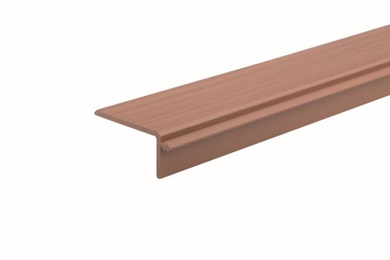 REHAU krycí lišta dekor třešeň