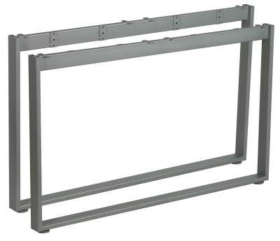 MILADESIGN podnož Mobilar M6216–Z stříbrná