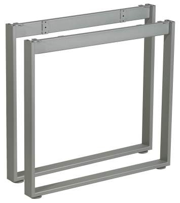 MILADESIGN podnož Mobilar M6208–Z stříbrná