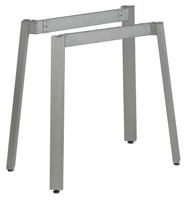 MILADESIGN podnož Mobilar M6308–SL stříbrná