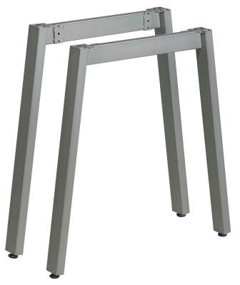 MILADESIGN podnož Mobilar M6307–S stříbrná