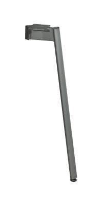 MILADESIGN podnož Mobilar M6301E–N stříbrná