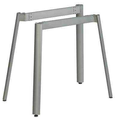 MILADESIGN podnož Mobilar M6308E–SL stříbrná