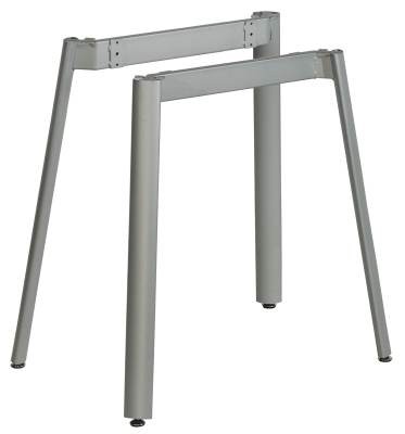 MILADESIGN podnož Mobilar M6307E–SL stříbrná