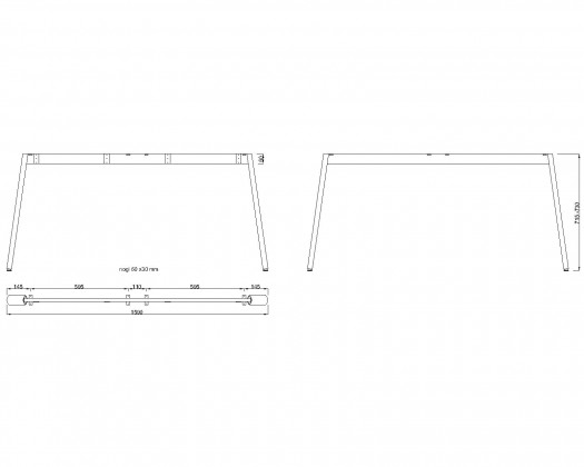 MILADESIGN podnož Mobilar M6316E–S stříbrná
