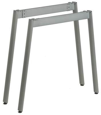 MILADESIGN podnož Mobilar M6308E–S stříbrná