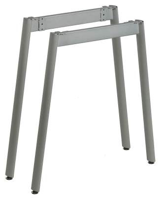 MILADESIGN podnož Mobilar M6307E–S stříbrná