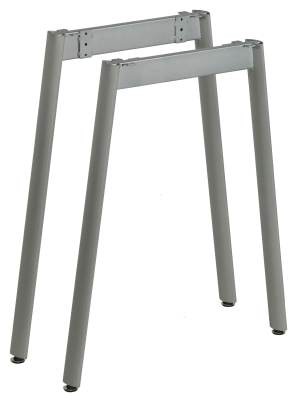 MILADESIGN podnož Mobilar M6306E–S stříbrná