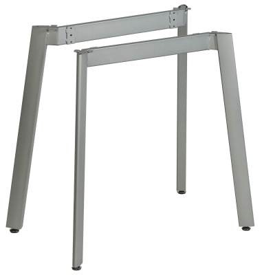 MILADESIGN podnož Mobilar M5408T–SL stříbrná