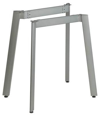 MILADESIGN podnož Mobilar M5407T–SL stříbrná