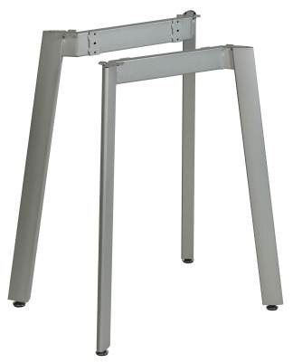 MILADESIGN podnož Mobilar M5406T–SL stříbrná