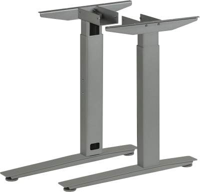 MILADESIGN podnož s regulací krajní Linear LN3601R stříbrná