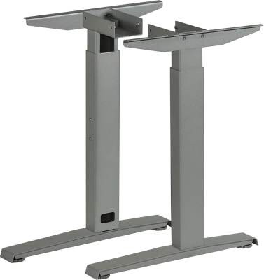 MILADESIGN podnož s regulací krajní Linear LN3403R stříbrná