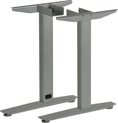 MILADESIGN podnož krajní Linear LN3603 stříbrná