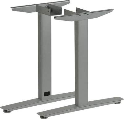 MILADESIGN podnož středová Linear LN3602 stříbrná