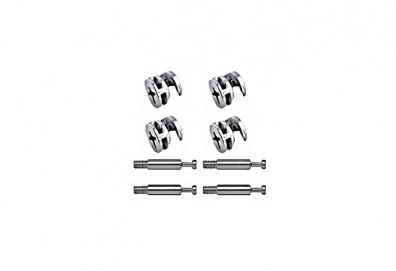 MILADESIGN excentrické spojovací kování ZM