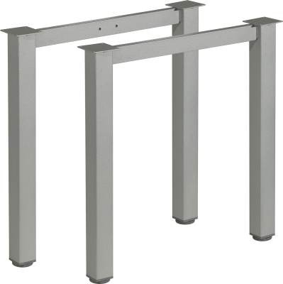 MILADESIGN podnož G6 ST626/70 stříbrná