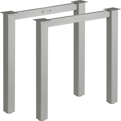 MILADESIGN podnož G6 ST622/70 stříbrná