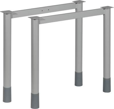 MILADESIGN podnož G6 ST611/80 stříbrná