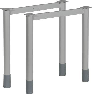 MILADESIGN podnož G6 ST611/70 stříbrná