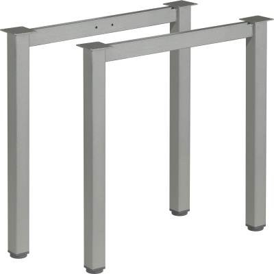 MILADESIGN podnož G6 ST526/70 stříbrná