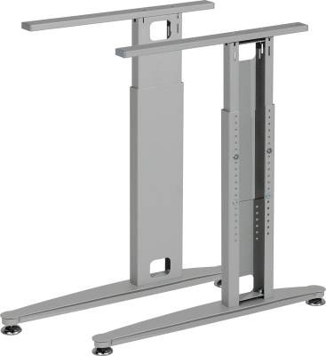 MILADESIGN podnož s regulací krajní G3 ST220R stříbrná