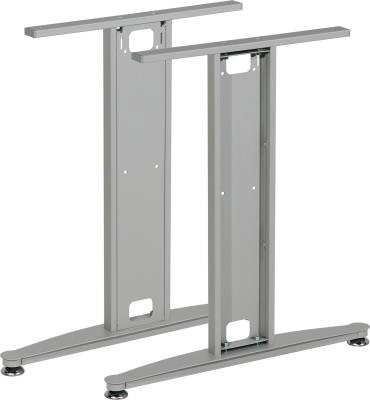 MILADESIGN podnož středová G3 ST221 stříbrná