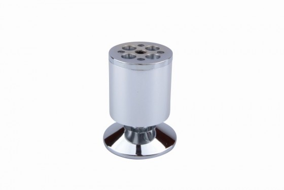 StrongLegs nábytková noha FA003 80Rmm chrom matný/lesk