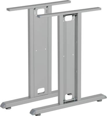 MILADESIGN podnož středová G1 ST202 stříbrná