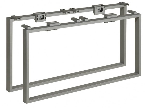 MILADESIGN podnož Quark Q7914 stříbrná