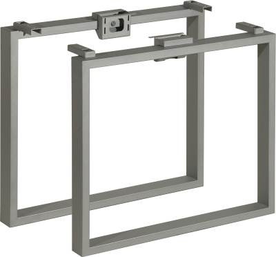 MILADESIGN podnož Quark Q7908 stříbrná